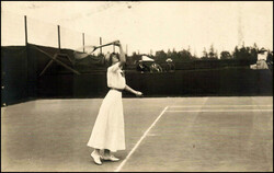 1912, offizielle Karten, Nr. 60 und 61, 2 ungebrauchte Karten ...