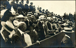 1912, offizielle Karten, Nr. 60 und 61, 2 ungebrauchte Karten ...