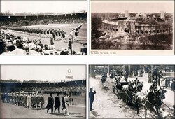 1912, offizielle Karten, Nr. 34, 54, 61, 73, 74, 78, 90,84, 84 Type ...