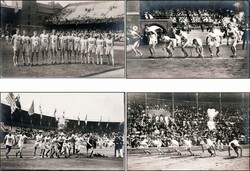 1912, offizielle Karten, Nr. 65, 110, 129, 142, 149, 165, 181 und 224 ...