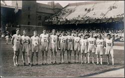 1912, offizielle Karten, Nr. 65, 110, 129, 142, 149, 165, 181 und 224 ...