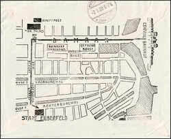 1928, 1. Tag der Spiele, S-Stempel NEDERLANDE OLYMPIADE AMSTERDAM 1.8 ...