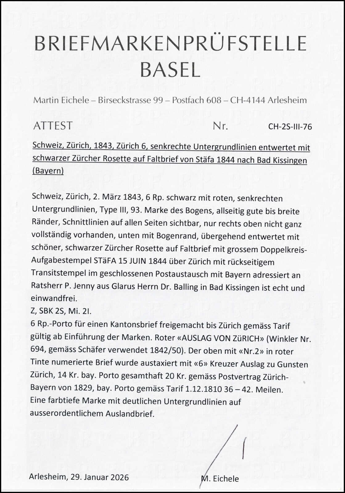 Image 2 for lot number 639 for 67th Jean-Paul Bach Auction