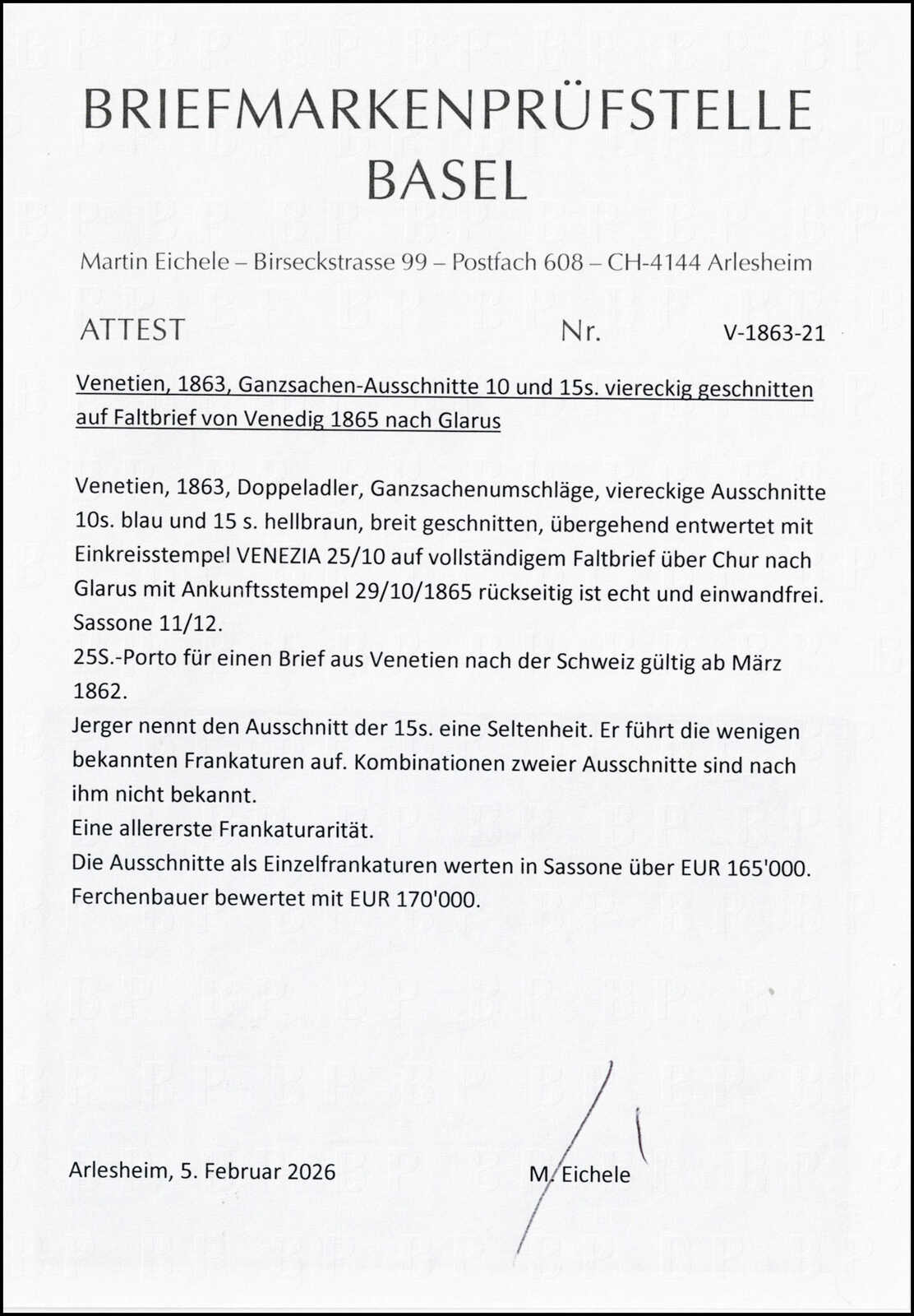 Image 2 for lot number 340 for 67th Jean-Paul Bach Auction
