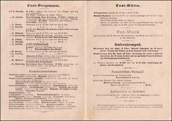 1892, EIDGEN. SCHÜTZENFEST GLARUS, schöne Festkarte No 8421, für ...