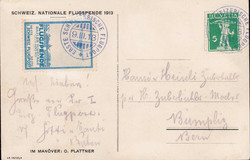 5659: Schweiz Flugpostmarken