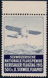 5659: Schweiz Flugpostmarken