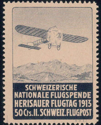 5659: Marque de post pour le vol Suisse