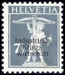5660: Schweiz Dienstmarken für Kriegswirtschaft