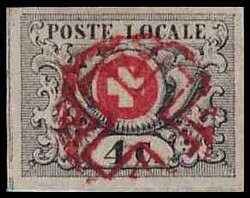 5655080: Switzerland Transitional Period Waadt, Neuenburg, Winterthur