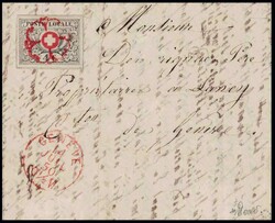 5655080: Switzerland Transitional Period Waadt, Neuenburg, Winterthur