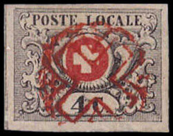 5655080: Suiza Período transitorio, Vaud, Neuchâtel, Winterthur