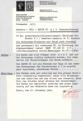 Type 16, Stein A3/RU, mit vollständiger Kreuzeinfassung, farbfrisch ...