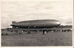 1930, "Erste Landung des Zeppelins in Genf-Cointrin 14. Sept. 1930", ...