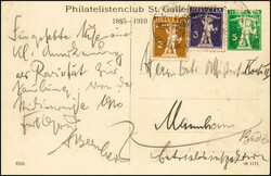 5655: Schweiz - Privatganzsachen