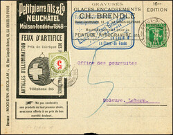 5655: Schweiz - Privatganzsachen