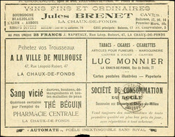 Private Mehrfachanzeige Bureaux MODERN-RECLAM, 16me EDITION, mit ...