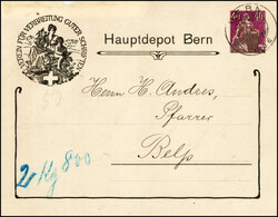 Privater Klebeadresszettel vom VEREIN FÜR VERBREITUNG GUTER ...