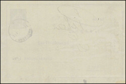 Privater Klebeadresszettel von J.L. & C.B., mit Wertstempel Helvetia ...