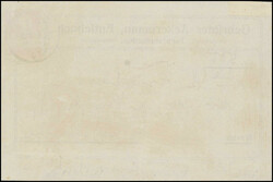 Privater Klebeadresszettel der Gebrüder Ackermann, Entlebuch, ...