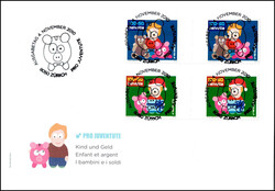 5655: Schweiz - Zusammendrucke