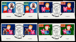 5655: Schweiz - Zusammendrucke