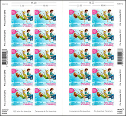 5655155: Schweiz Zwischenstege - Zusammendrucke