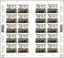 5655155: Schweiz Zwischenstege - Zusammendrucke