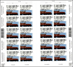 2013, Pro Juventute, vollständige, postfrische ...