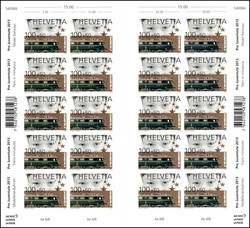 5655155: Schweiz Zwischenstege - Zusammendrucke