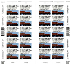 2013, Pro Juventute, vollständige, postfrische ...