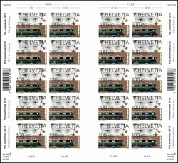 5655155: Schweiz Zwischenstege - Zusammendrucke