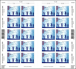 5655155: Schweiz Zwischenstege - Zusammendrucke