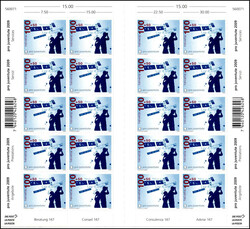 2009, Pro Juventute, vollständige, postfrische ...