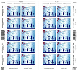 5655155: Schweiz Zwischenstege - Zusammendrucke