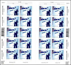 2009, Pro Juventute, vollständige, postfrische ...