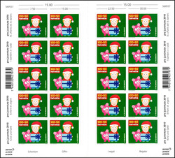 5655155: Schweiz Zwischenstege - Zusammendrucke