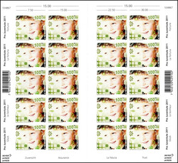 5655155: Schweiz Zwischenstege - Zusammendrucke