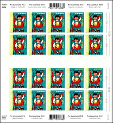 5655155: Schweiz Zwischenstege - Zusammendrucke