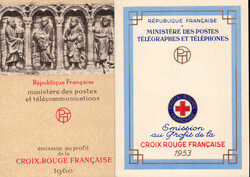 2565: Francia - Stamp booklets