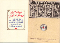 1953/60, 2 Rotkreuz Markenheftchen postfrisch. Mi. 165.-