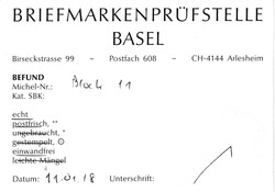 1948, Verfassung der Vereinigten Staaten, postfrischer Block, minime ...