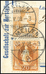 5655147: Schweiz Stehende Helvetia