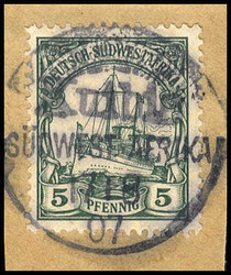 185: Deutsche Kolonien Südwestafrika