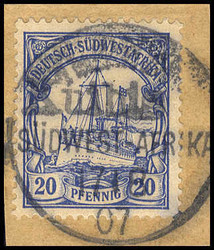 185: Deutsche Kolonien Südwestafrika