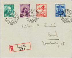 5656: Switzerland Pro Juventute