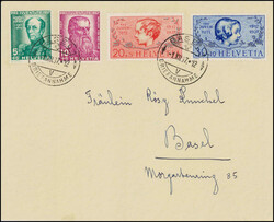 5656: Switzerland Pro Juventute