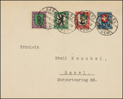 5656: Switzerland Pro Juventute