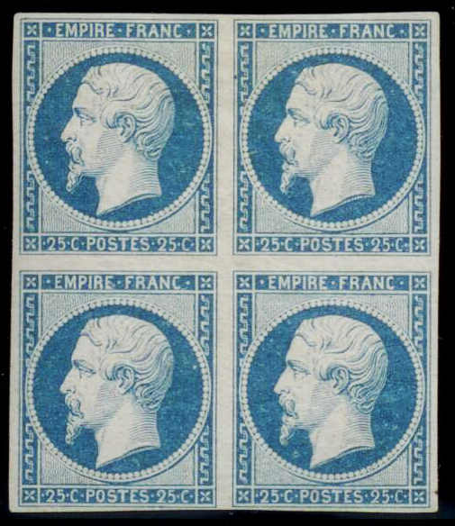 Paire Timbres n°35, 5 c. vert pâle s. bleu, déc 1871 oblitérés Etoile Paris