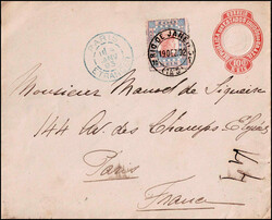 1935: Brazil - Postal stationery